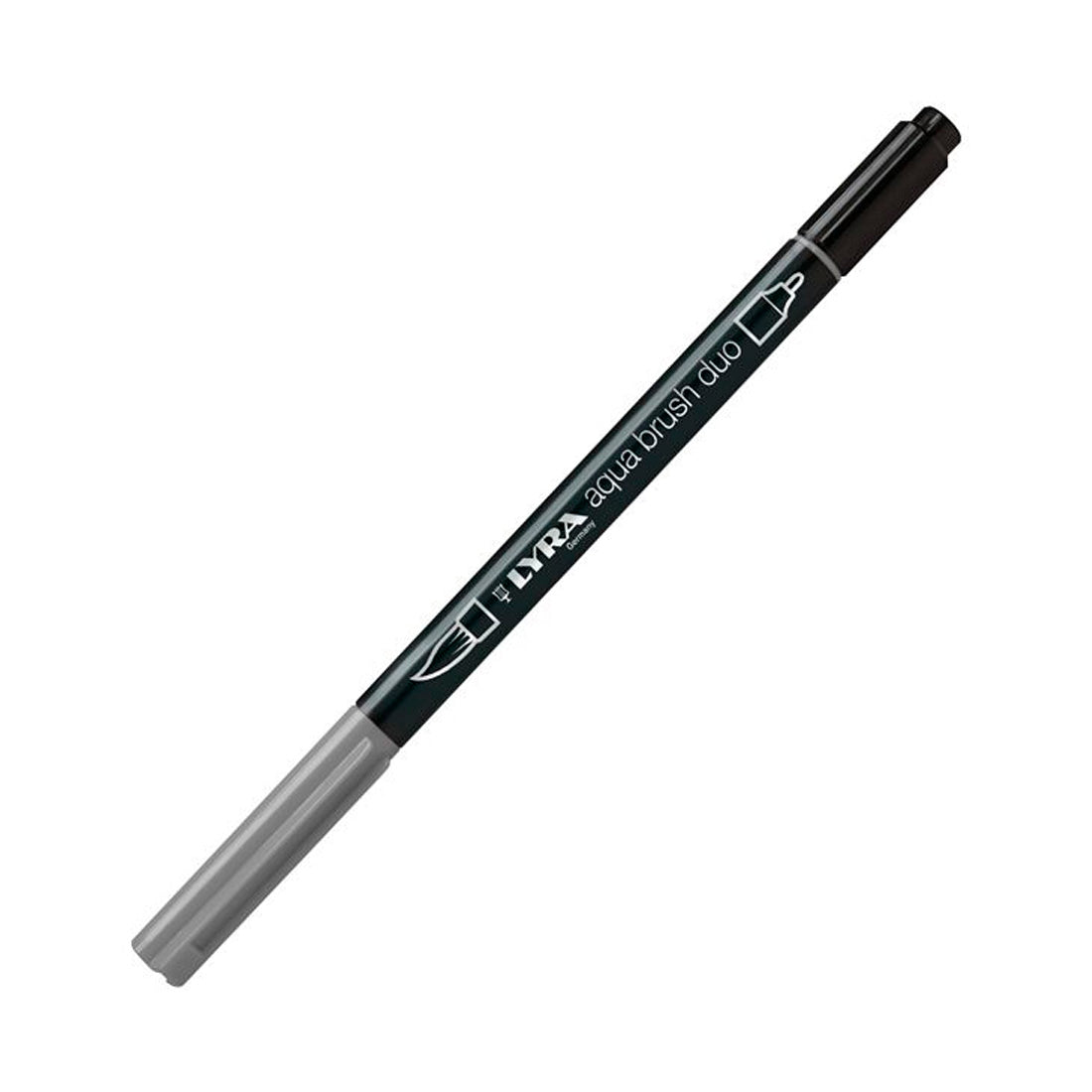 Lyra Aqua Brush Duo Marker - Cold Grey Light - Sanat, Çizim ve İllüstrasyon Markeri