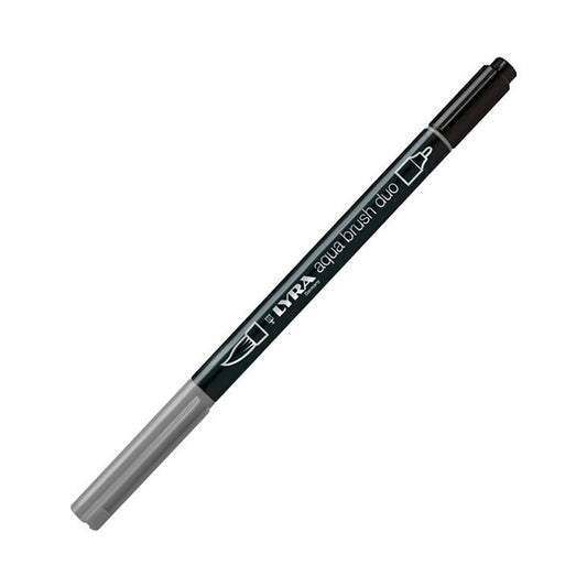 Lyra Aqua Brush Duo Marker - Cold Grey Light - Sanat, Çizim ve İllüstrasyon Markeri