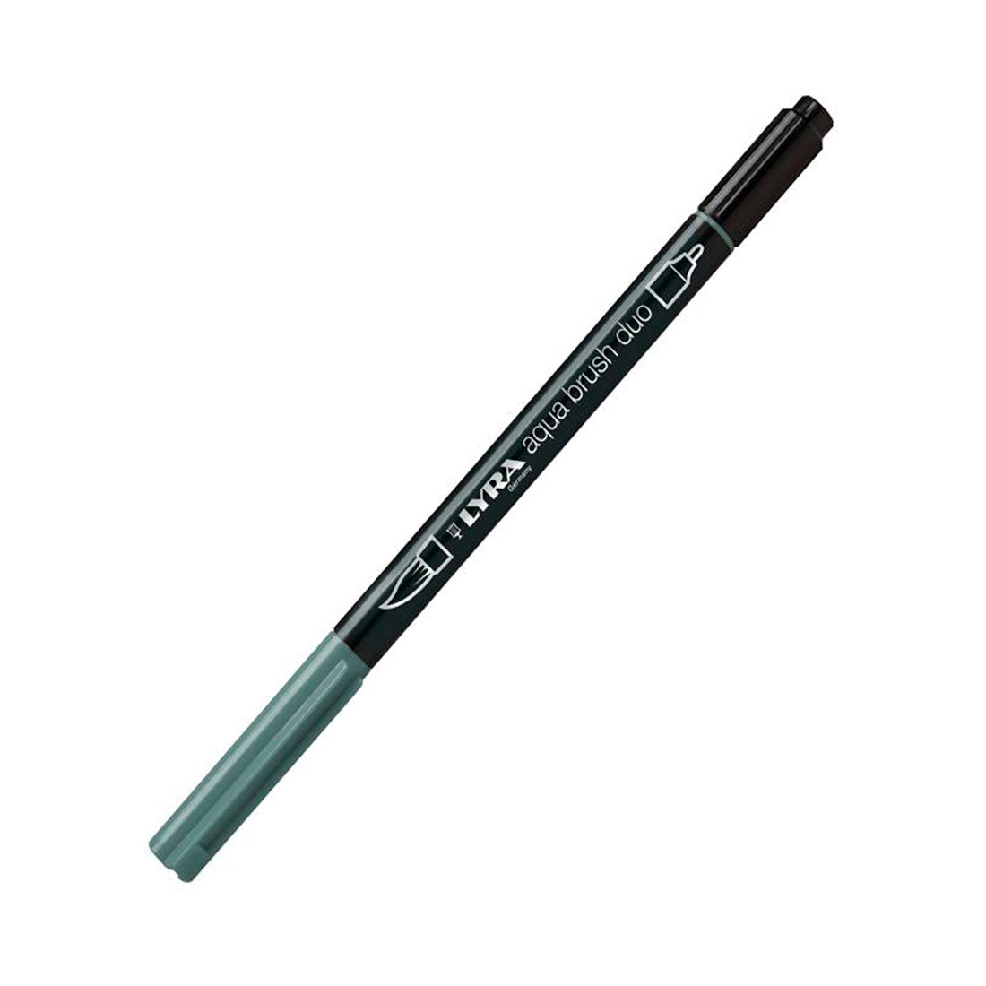 Lyra Aqua Brush Duo Marker - Cold Grey Medium Sanat, Çizim ve Boyama Fırça Uçlu Kalemi
