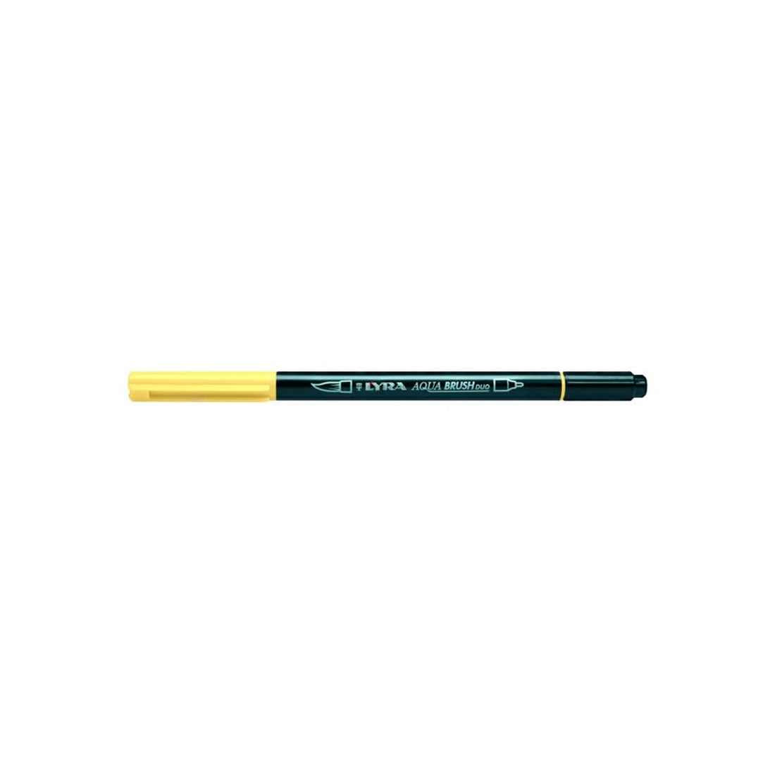 Lyra Aqua Brush Duo Marker - Krem - Sanatsal Çizim ve Boyama Kalemi