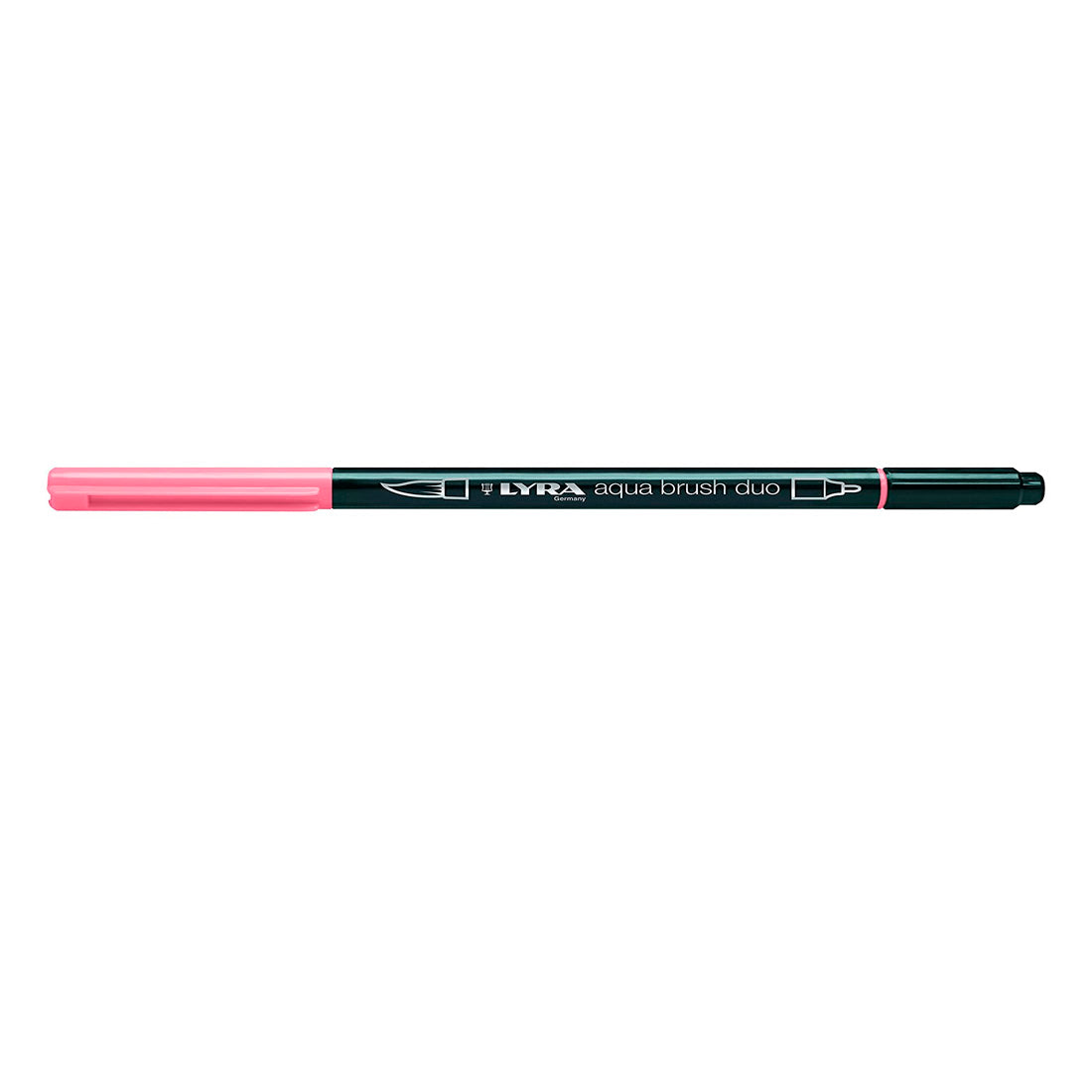 Lyra Aqua Brush Duo Marker Fl Tint Medium - Sanat, Çizim ve Boyama için Fırça Uçlu Suluboya Etkili Kalem