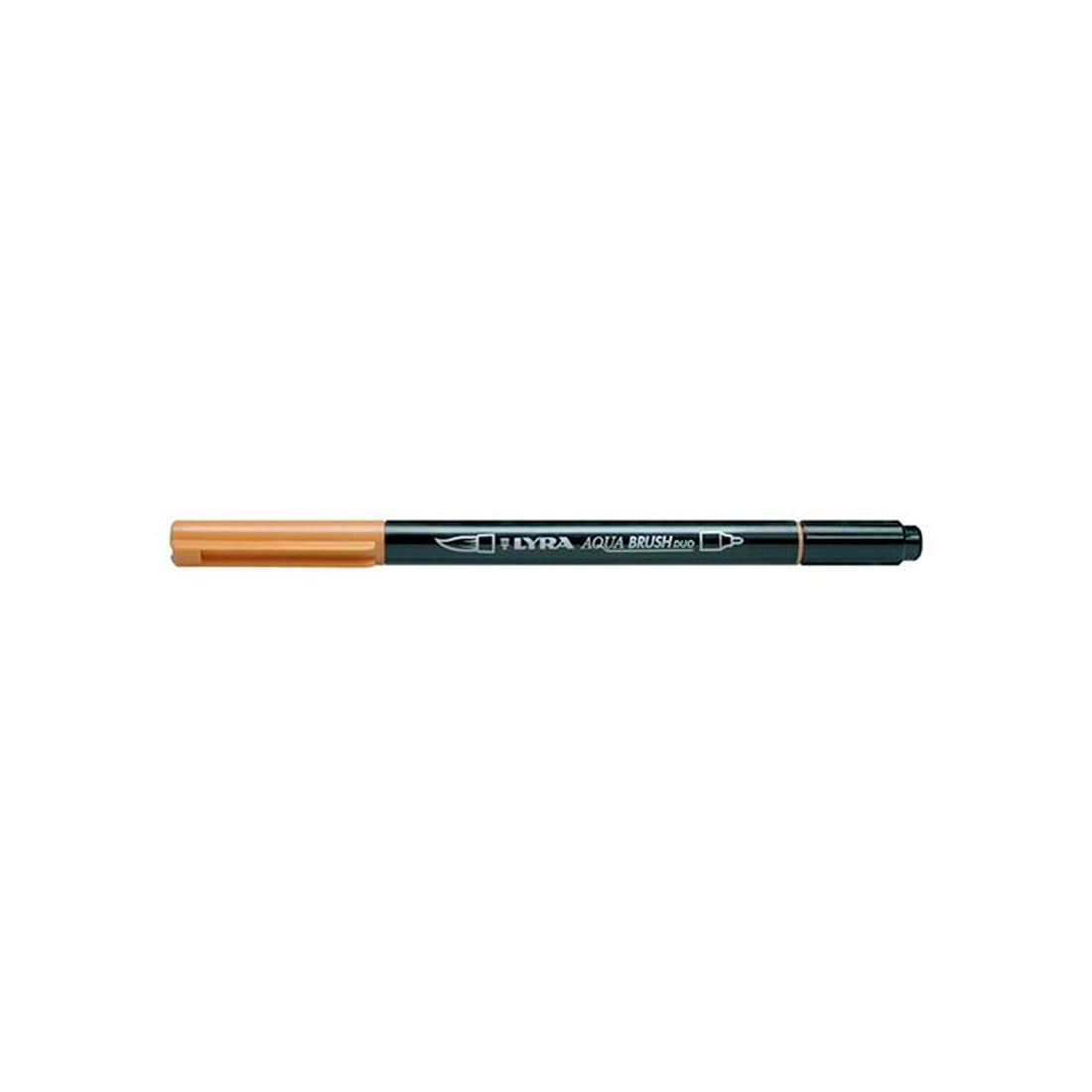 Lyra Aqua Brush Duo Marker - Altın Sarısı - Sanatsal Çizim, Boyama ve İllüstrasyon Kalemi
