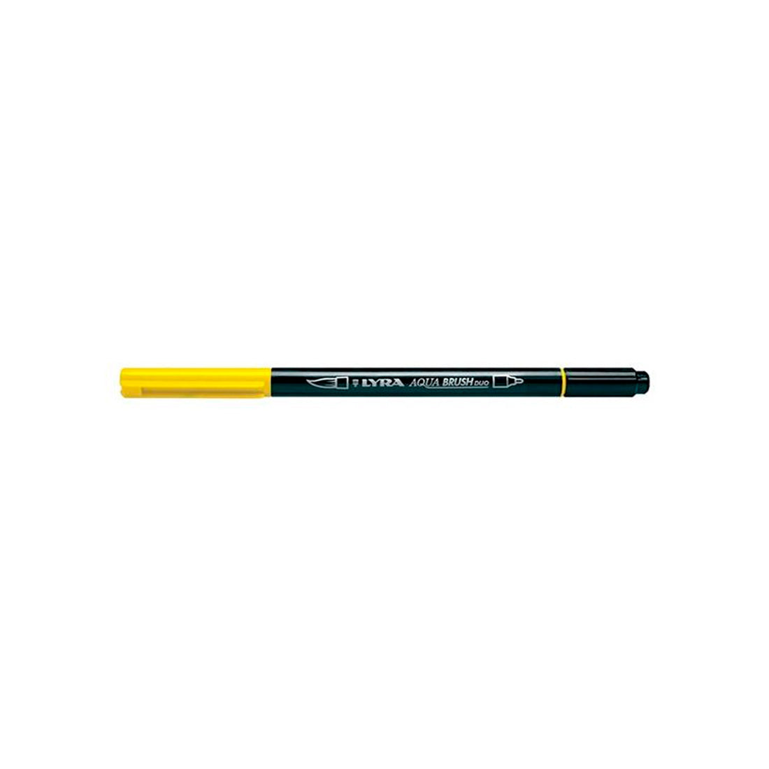 Lyra Aqua Brush Duo Marker - Lemon Sanatsal Çizim, Boyama ve İllüstrasyon Kalemi