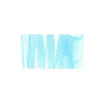 Lyra Aqua Brush Duo Marker Açık Turkuaz - Sanat, Çizim ve İllüstrasyon için Fırça Uçlu Marker Kalem