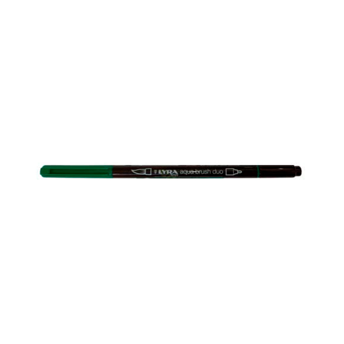 Lyra Aqua Brush Duo Marker Mineral Yeşil - Sanat, Çizim ve Boyama Fırça Uçlu Kalemi