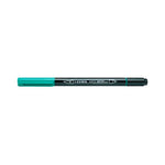 Lyra Aqua Brush Duo Marker - Night Green - Sanat, Çizim ve Fırça Uçlu Marker Kalem