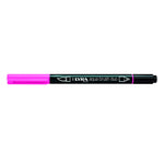 Lyra Aqua Brush Duo Mor Pembe Marker - Çift Uçlu Sanatsal Çizim ve Boyama Kalemi
