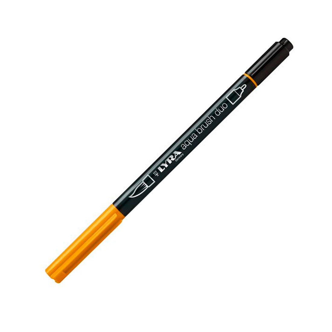 Lyra Aqua Brush Duo Marker Kalem Raw Sienna - Sanat Çizim ve İllüstrasyon Kalemi