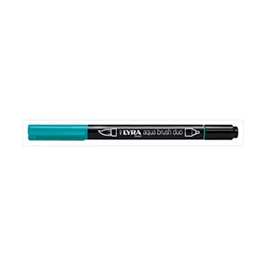 Lyra Aqua Brush Duo Marker Viridian - Sanat Çizim ve İllüstrasyon Kalemi