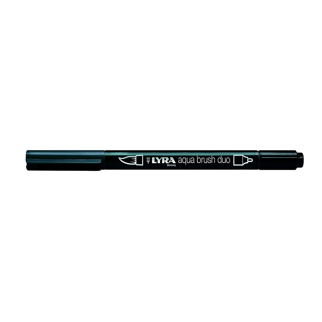 Lyra Aqua Brush Duo Marker - Sıcak Gri Derin Çift Uçlu Sanat ve Çizim Kalemi