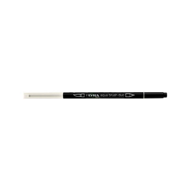 Lyra Aqua Brush Duo Marker Açık Sıcak Gri - Sanatsal Fırça Uçlu Çift Taraflı Marker Kalem
