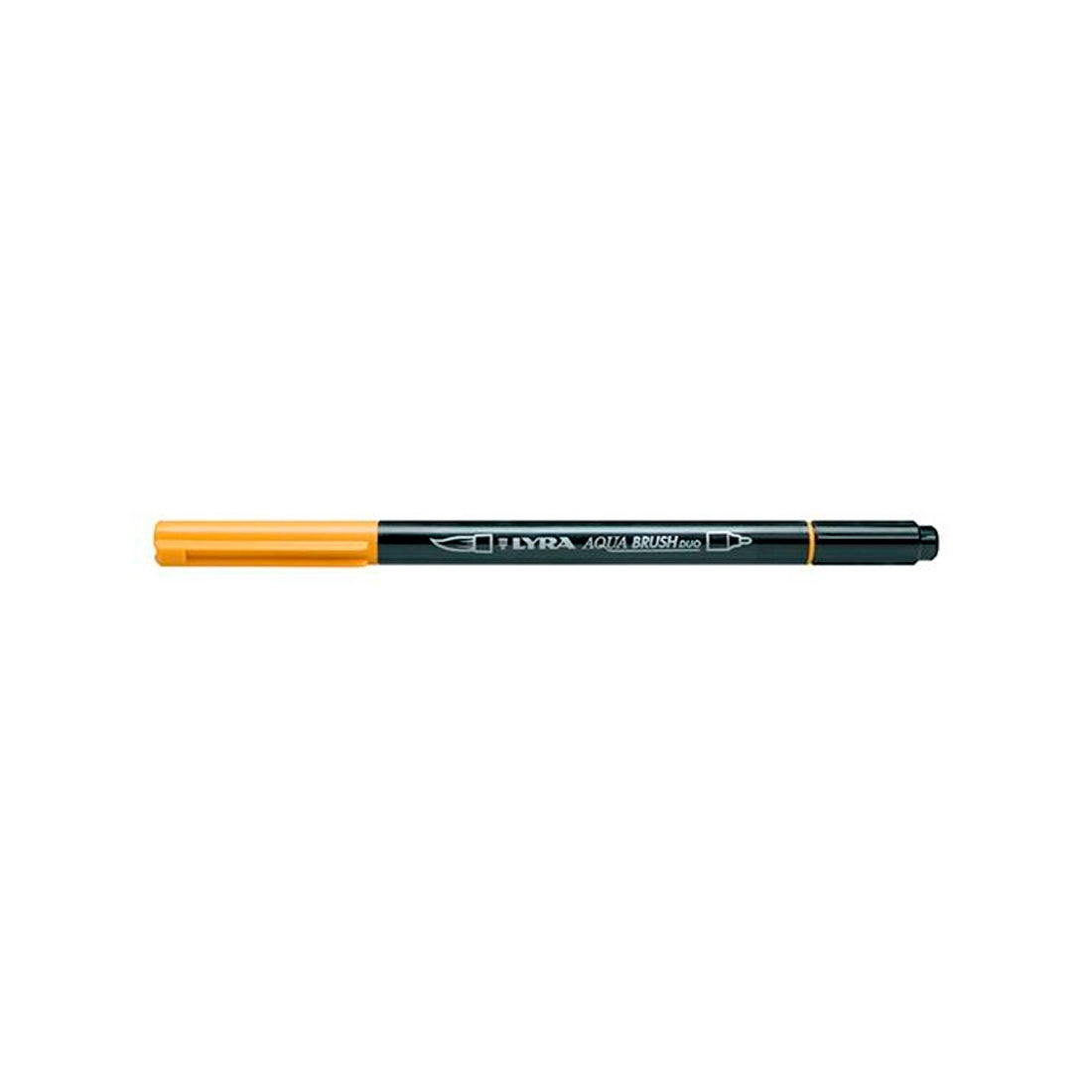 Lyra Aqua Brush Duo Sarı Kanarya Marker Kalem - Fırça Uçlu Çift Taraflı Sanatsal Çizim ve Boyama Kalemi