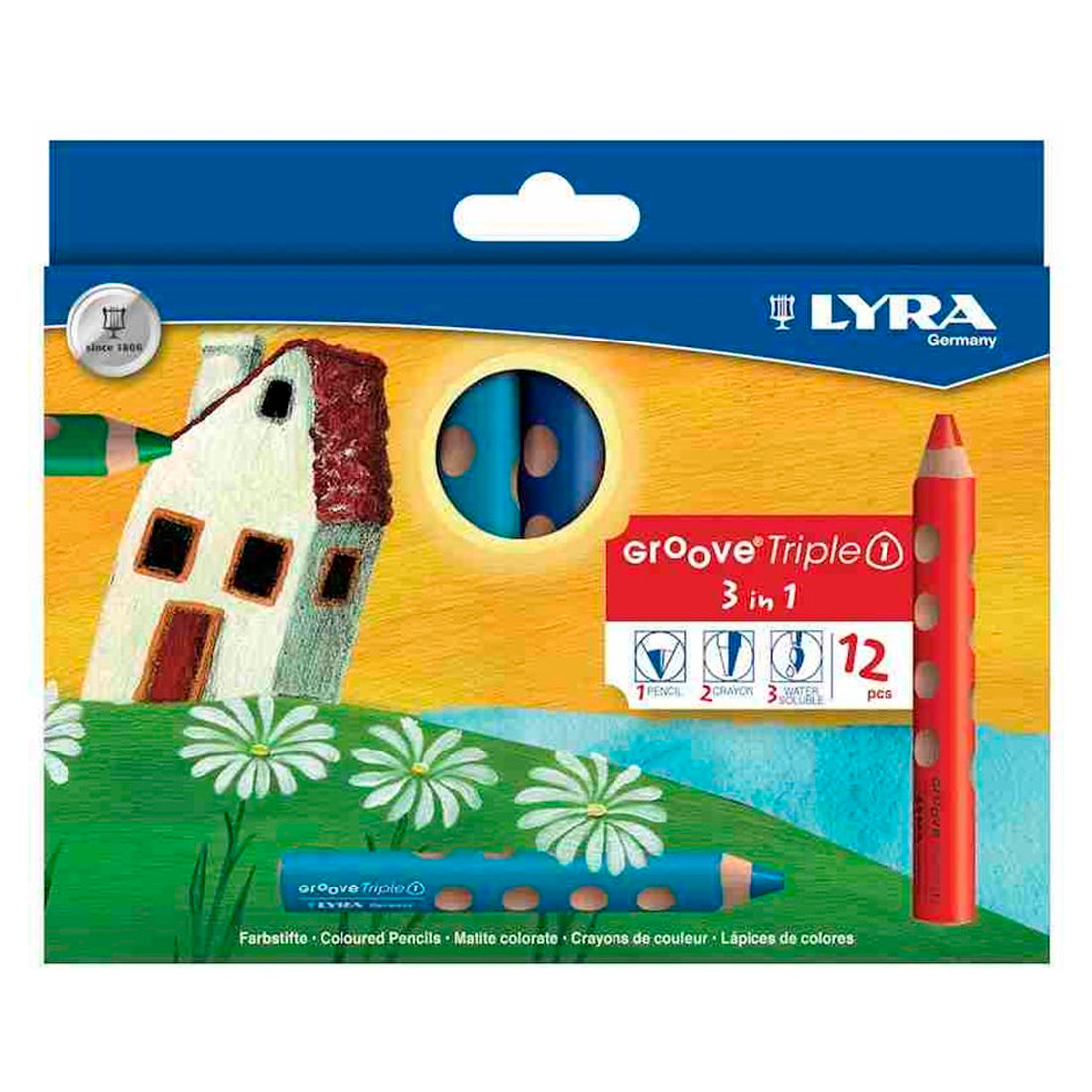 Lyra Groove 12'li Kuruboya Seti