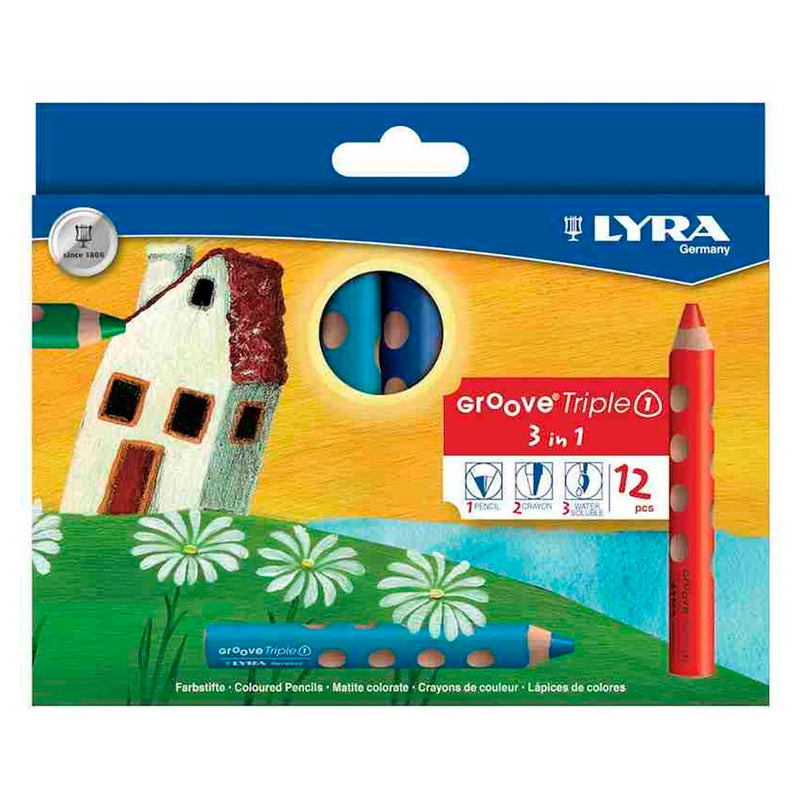 Lyra Groove 12'li Kuruboya Seti