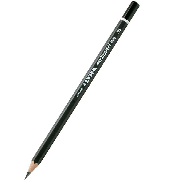 Lyra Rembrabdt 3B Dereceli Kalem - Profesyonel Çizim, Eskiz ve Sanat Kalemi