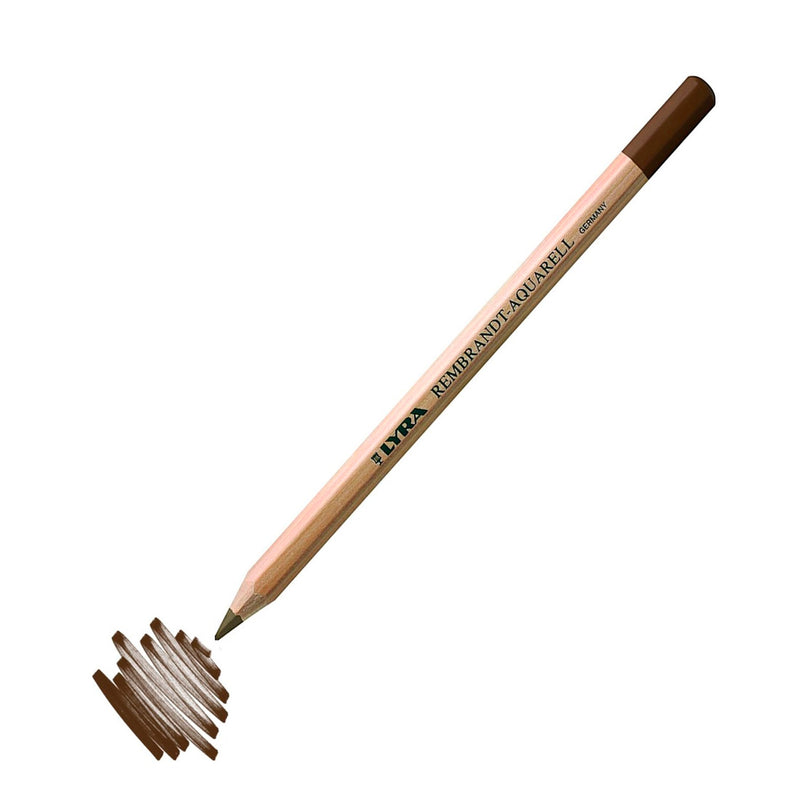 Lyra Rembrandt Acquarell 12 Renk Kuru Boya Kalemi - Suluboya Etkili Sanatsal Çizim Kalemi