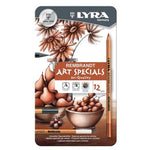 Lyra Rembrandt Art Specials 12'li Set - Sanatsal Çizim ve Eskiz Kalemleri