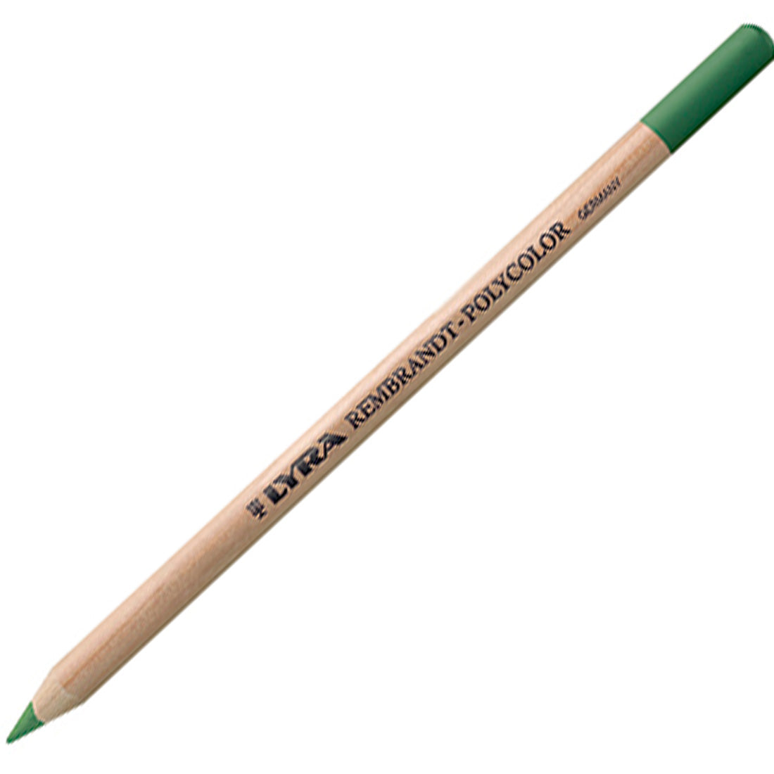 Lyra Rembrandt Polycolor Sedir Yeşili Resim Kalemi - Sanatçı ve Profesyonel Çizim Kalemi