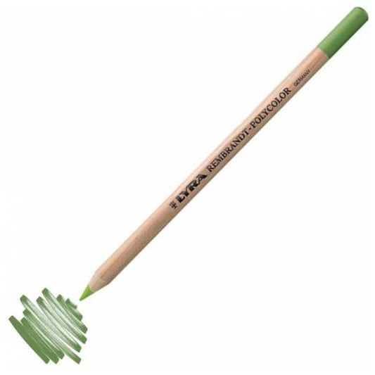 Lyra Rembrandt Polycolor Yosun Yeşili Resim Kalemi - Profesyonel Sanatçı Çizim ve Kuru Boya Kalemi