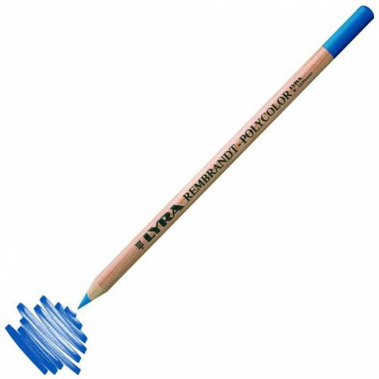 Lyra Rembrandt Polycolor Prussian Blue Resim Kalemi - Sanatçı ve Profesyonel Çizim Kalemi