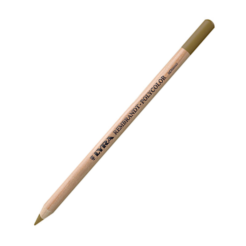 Lyra Rembrandt Polycolor Raw Umber Resim Kalemi - Sanat Çizim ve Eskiz Kalemi