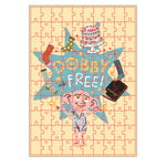 Mabbels Harry Potter Dobby Free 100 Parça Çocuk Puzzle