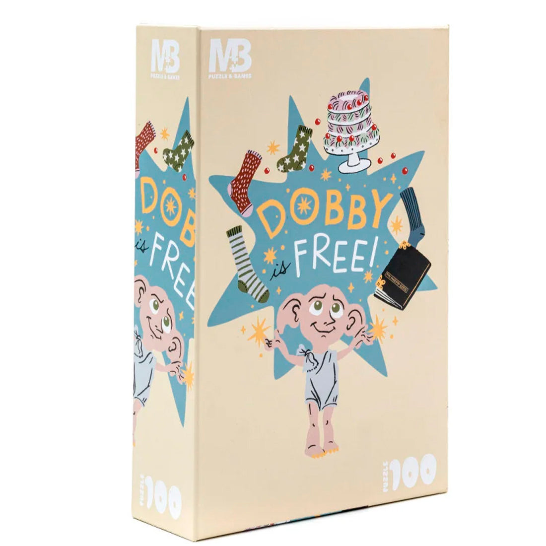Mabbels Harry Potter Dobby Free 100 Parça Çocuk Puzzle