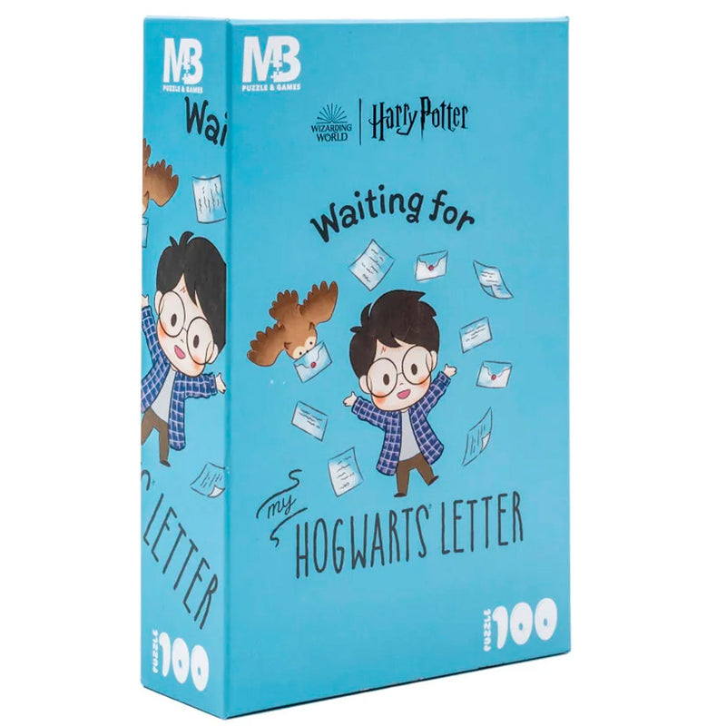 Mabbels Harry Potter My Hogwarts Letter 100 Parça Çocuk Puzzle
