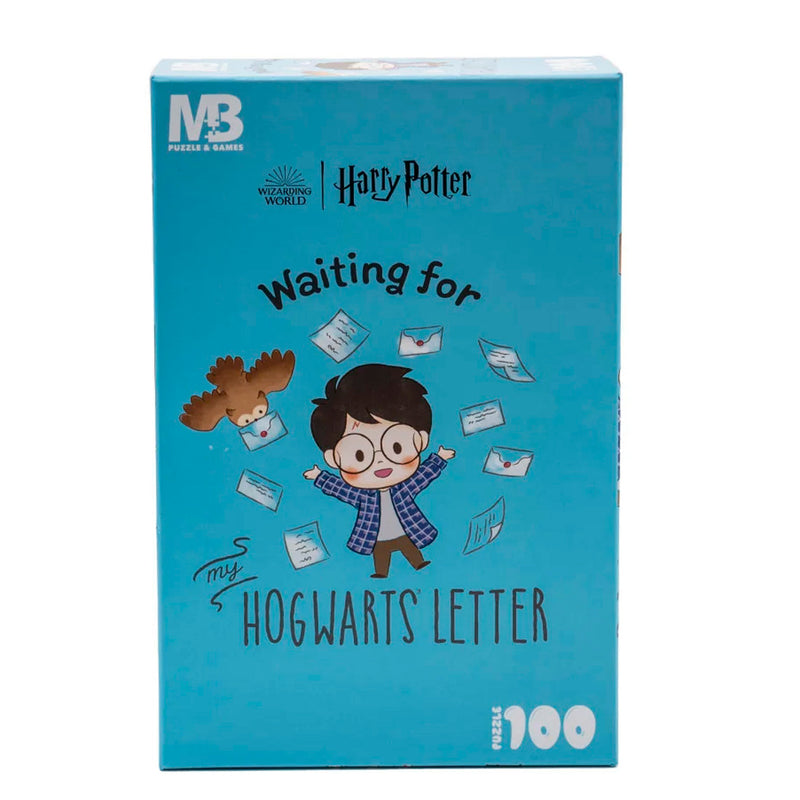 Mabbels Harry Potter My Hogwarts Letter 100 Parça Çocuk Puzzle