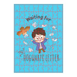 Mabbels Harry Potter My Hogwarts Letter 100 Parça Çocuk Puzzle