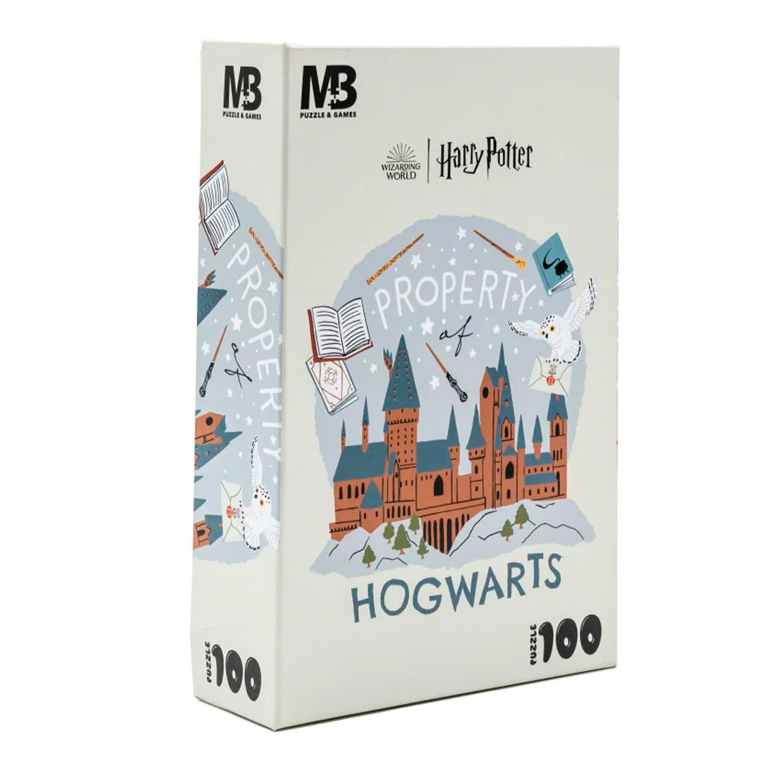 Mabbels Harry Potter Propert of Hogwarts 100 Parça Çocuk Puzzle