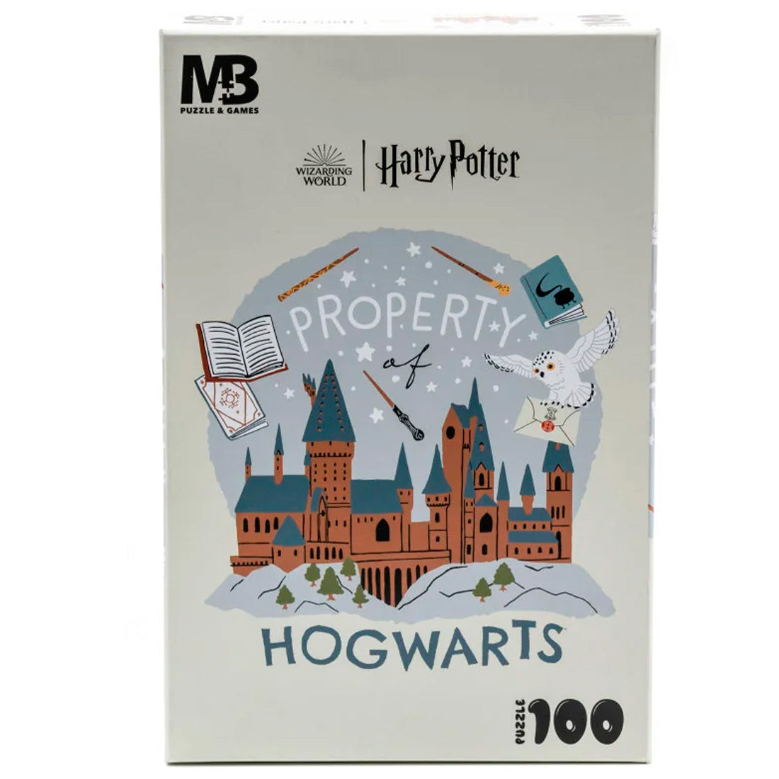 Mabbels Harry Potter Propert of Hogwarts 100 Parça Çocuk Puzzle