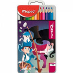 Maped 12li Colorpeps Metalik Kutu Tatoo Kuru Boya 832037
