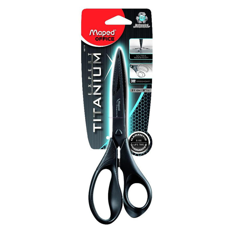 Maped 21 cm Expert Titanium Makas 686110