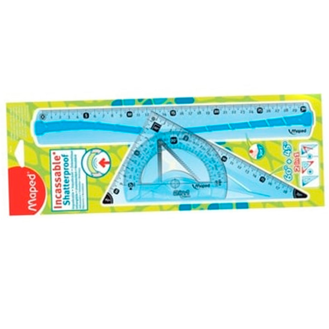 Maped 3lü Flex Cetvel Seti 897120