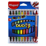Maped Color Peps 10=20 Renk Çift Uçlu Keçeli Kalem 847010