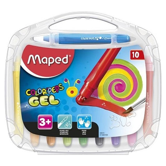 Maped Color Peps 10'lu Jel Boya 836310