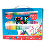 Maped Color Peps 100 Parça Boyama Seti ve Taşıma Çantası 907003