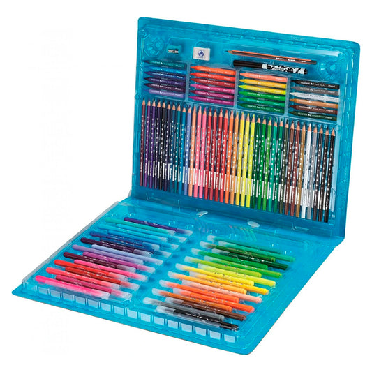 Maped Color Peps 100 Parça Boyama Seti ve Taşıma Çantası 907003