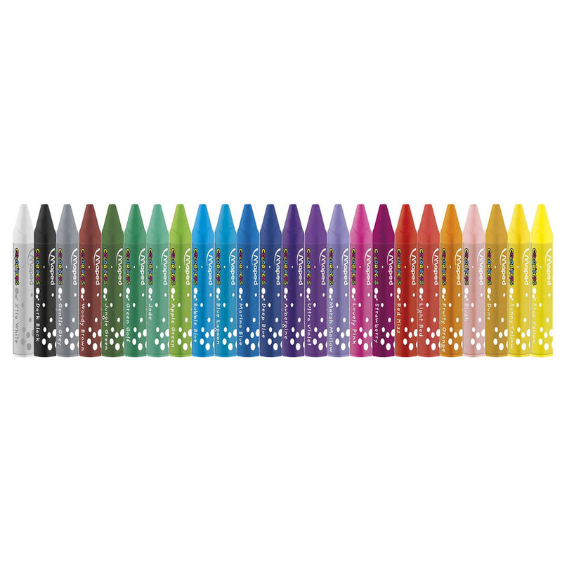 Maped Color Peps Oil Pastels 24'lü Pastel Boya 864012