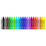 Maped Color Peps Oil Pastels 24'lü Pastel Boya 864012