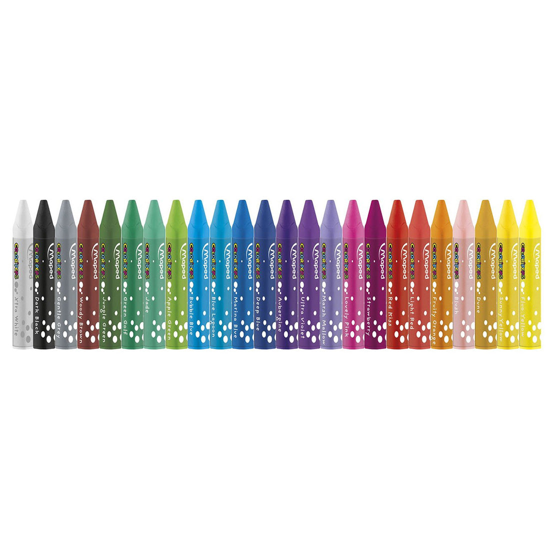 Maped Color Peps Oil Pastels 24'lü Pastel Boya 864012