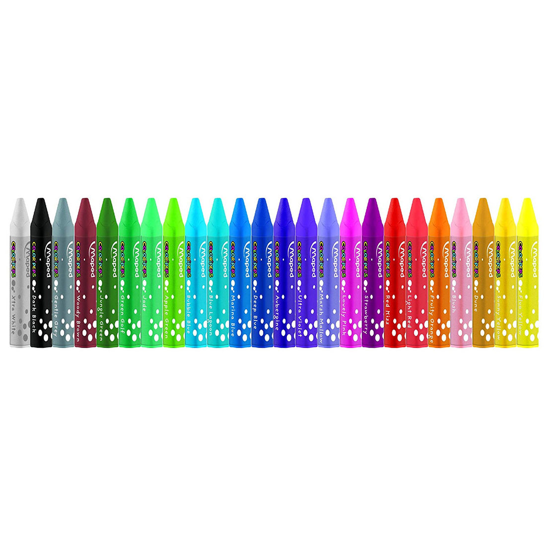 Maped Color Peps Oil Pastels 24'lü Pastel Boya 864012