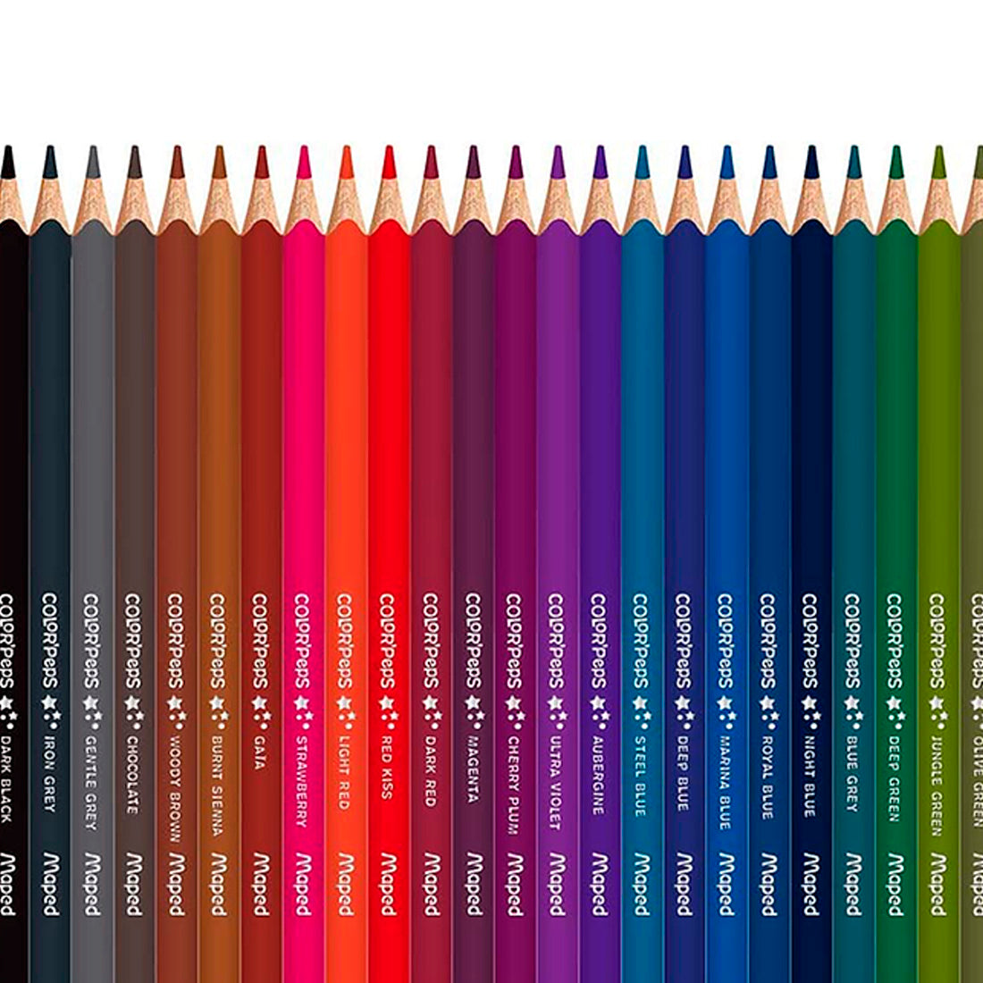 Maped Colorpeps 72 Li Kuru Boya 832072
