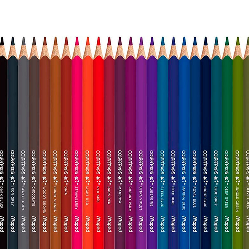 Maped Colorpeps 72 Li Kuru Boya 832072