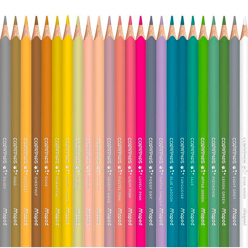 Maped Colorpeps 72 Li Kuru Boya 832072