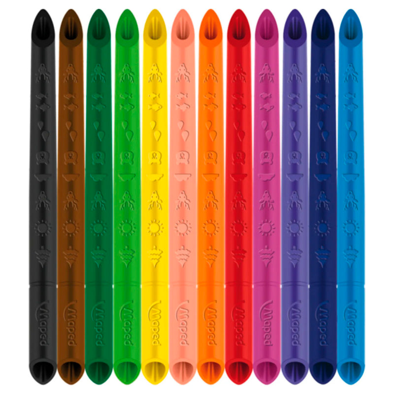 Maped Colorpeps İnfinity 12'Li Kuru Boya 861600