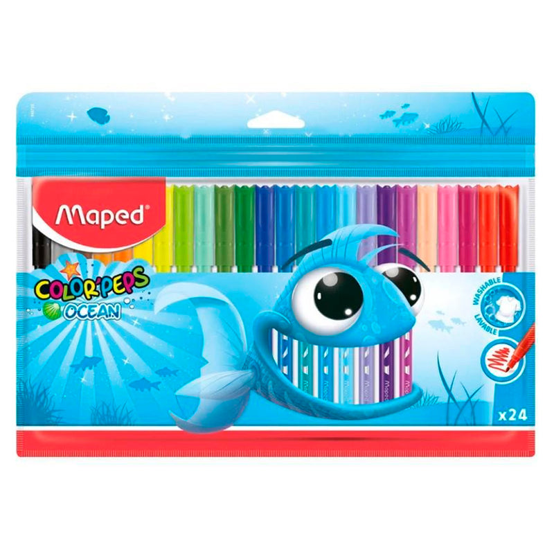 Maped Colorpeps Ocean 48'Li Keçeli Kalem 845726