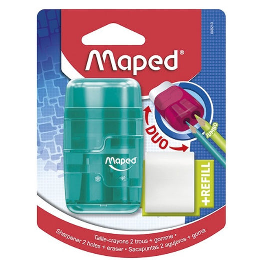 Maped Connect Pastel Silgi+ Kalemtraş 049211 A.S.S