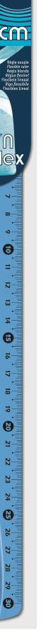 Maped Düz Twist'n Flex Esnek Cetvel 30 cm 027900